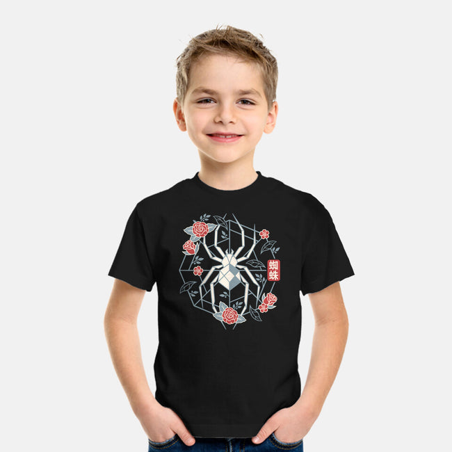 Geometric Spider-Youth-Basic-Tee-NemiMakeit