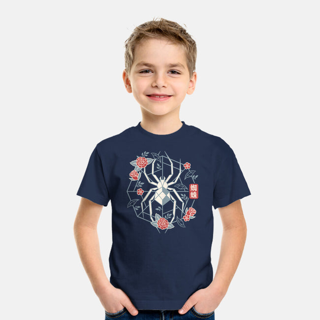 Geometric Spider-Youth-Basic-Tee-NemiMakeit