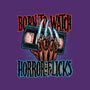 Born To Watch Horror Flicks-None-Matte-Poster-glitchygorilla