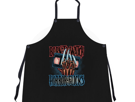 Born To Watch Horror Flicks