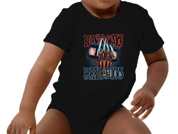 Born To Watch Horror Flicks