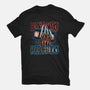 Born To Watch Horror Flicks-Youth-Basic-Tee-glitchygorilla