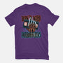 Born To Watch Horror Flicks-Mens-Premium-Tee-glitchygorilla