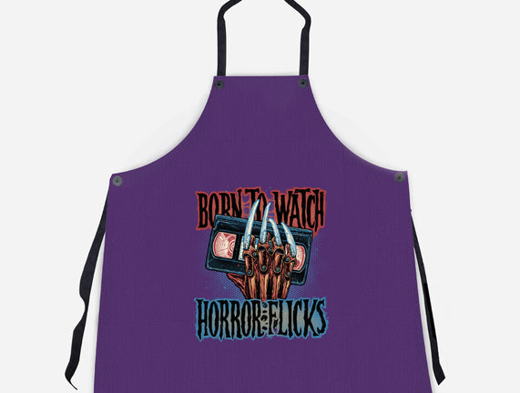 Born To Watch Horror Flicks