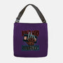 Born To Watch Horror Flicks-None-Adjustable Tote-Bag-glitchygorilla