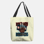 Born To Watch Horror Flicks-None-Basic Tote-Bag-glitchygorilla