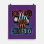 Born To Watch Horror Flicks-None-Matte-Poster-glitchygorilla