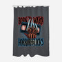 Born To Watch Horror Flicks-None-Polyester-Shower Curtain-glitchygorilla