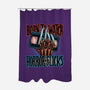 Born To Watch Horror Flicks-None-Polyester-Shower Curtain-glitchygorilla