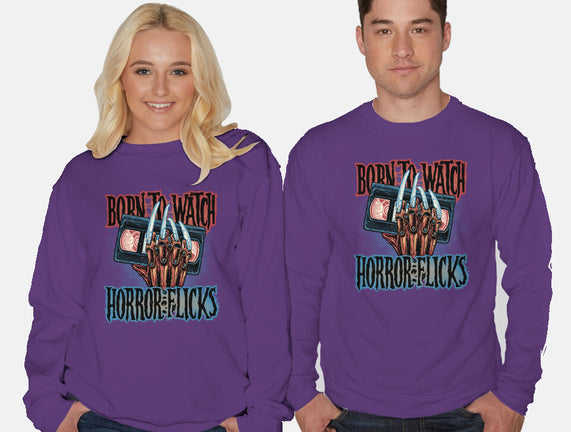 Born To Watch Horror Flicks