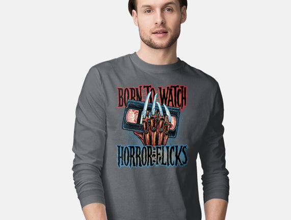 Born To Watch Horror Flicks