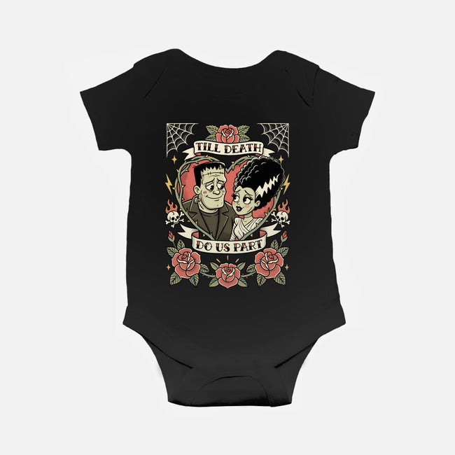 Monster Love Tattoo-Baby-Basic-Onesie-P1yu5h