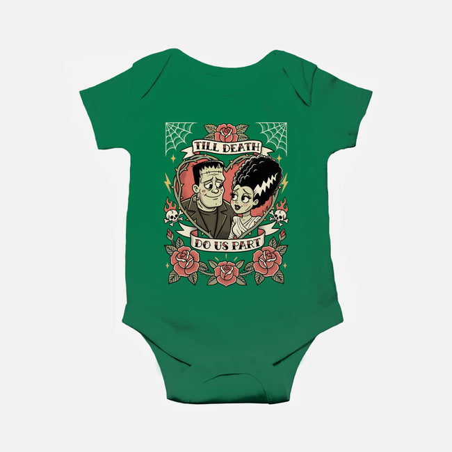 Monster Love Tattoo-Baby-Basic-Onesie-P1yu5h