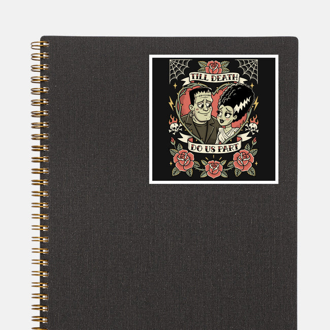 Monster Love Tattoo-None-Glossy-Sticker-P1yu5h
