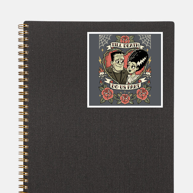 Monster Love Tattoo-None-Glossy-Sticker-P1yu5h