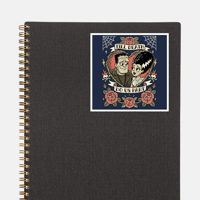Monster Love Tattoo-None-Glossy-Sticker-P1yu5h