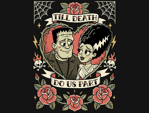 Monster Love Tattoo