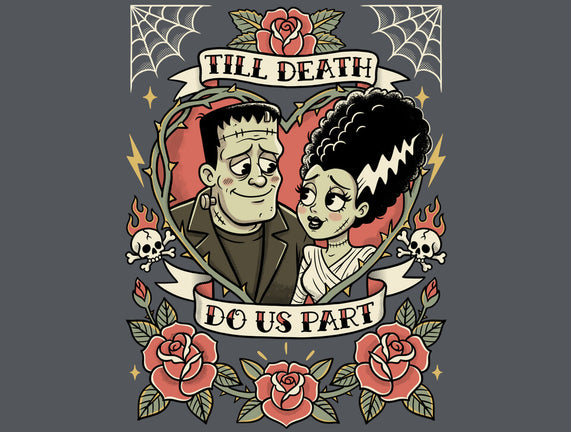 Monster Love Tattoo