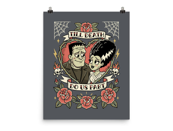 Monster Love Tattoo