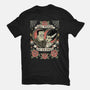 Monster Love Tattoo-Womens-Basic-Tee-P1yu5h