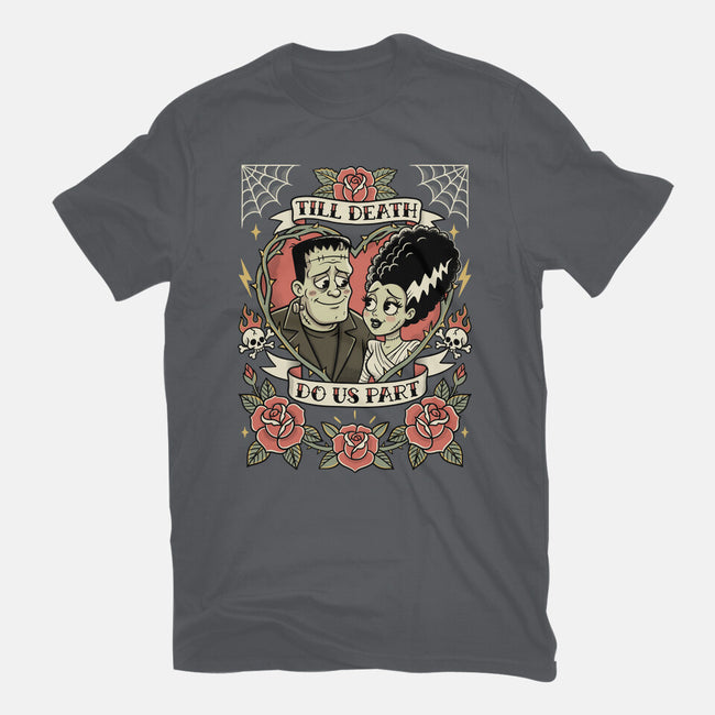 Monster Love Tattoo-Mens-Basic-Tee-P1yu5h