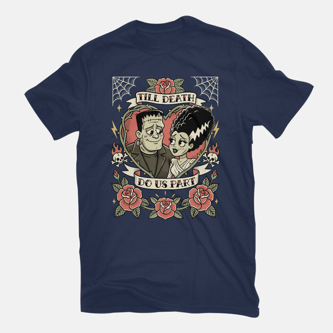 Monster Love Tattoo-Youth-Basic-Tee-P1yu5h