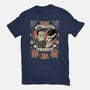 Monster Love Tattoo-Unisex-Basic-Tee-P1yu5h