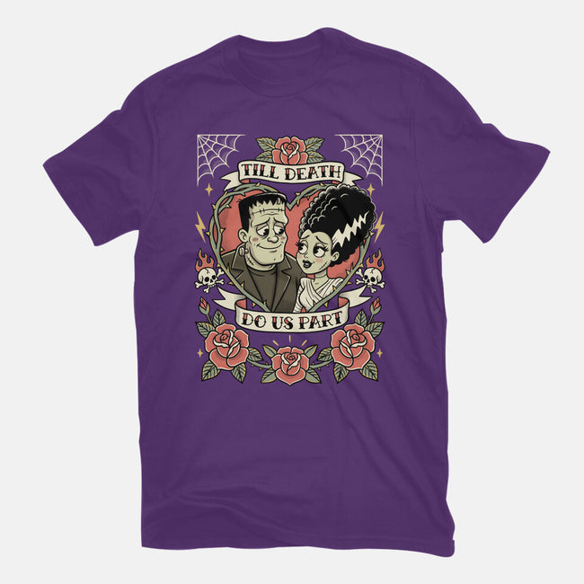 Monster Love Tattoo-Youth-Basic-Tee-P1yu5h