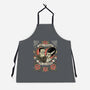 Monster Love Tattoo-Unisex-Kitchen-Apron-P1yu5h