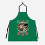 Monster Love Tattoo-Unisex-Kitchen-Apron-P1yu5h