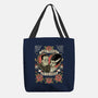 Monster Love Tattoo-None-Basic Tote-Bag-P1yu5h