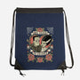 Monster Love Tattoo-None-Drawstring-Bag-P1yu5h