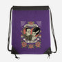 Monster Love Tattoo-None-Drawstring-Bag-P1yu5h