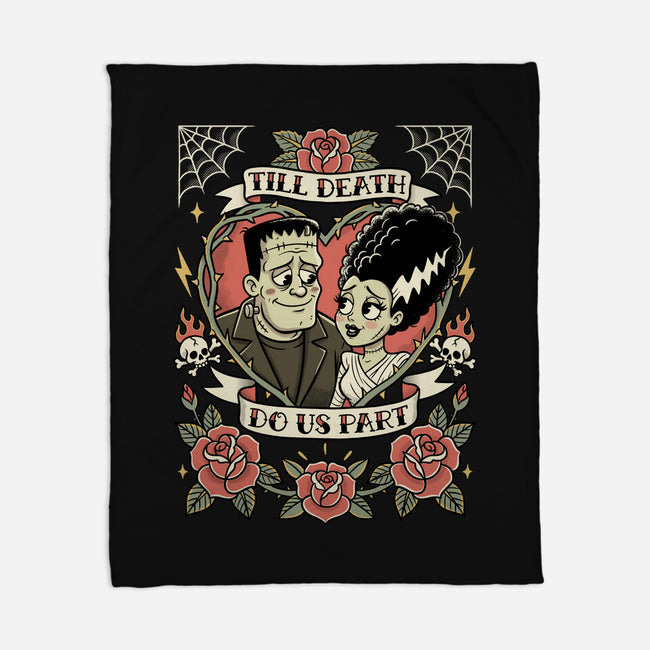 Monster Love Tattoo-None-Fleece-Blanket-P1yu5h