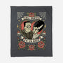 Monster Love Tattoo-None-Fleece-Blanket-P1yu5h