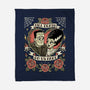 Monster Love Tattoo-None-Fleece-Blanket-P1yu5h