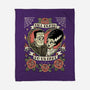 Monster Love Tattoo-None-Fleece-Blanket-P1yu5h