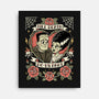 Monster Love Tattoo-None-Stretched-Canvas-P1yu5h