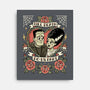 Monster Love Tattoo-None-Stretched-Canvas-P1yu5h