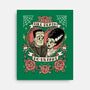 Monster Love Tattoo-None-Stretched-Canvas-P1yu5h