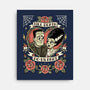 Monster Love Tattoo-None-Stretched-Canvas-P1yu5h