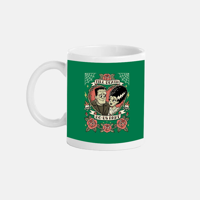Monster Love Tattoo-None-Mug-Drinkware-P1yu5h