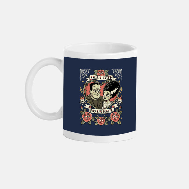 Monster Love Tattoo-None-Mug-Drinkware-P1yu5h
