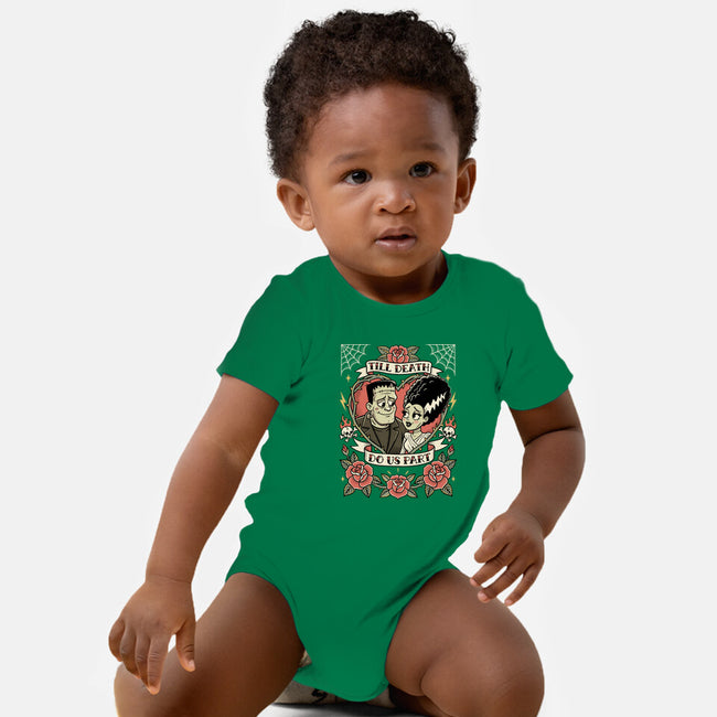 Monster Love Tattoo-Baby-Basic-Onesie-P1yu5h