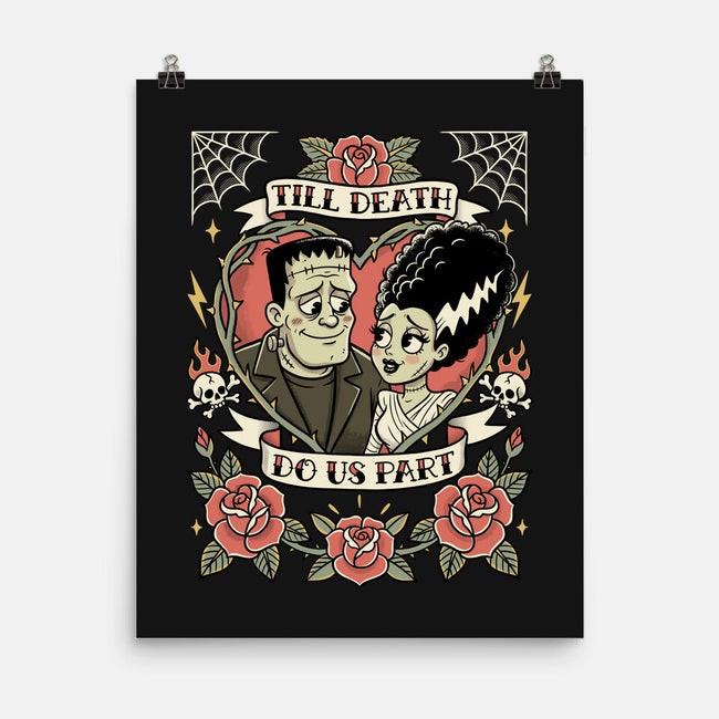 Monster Love Tattoo-None-Matte-Poster-P1yu5h