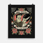 Monster Love Tattoo-None-Matte-Poster-P1yu5h