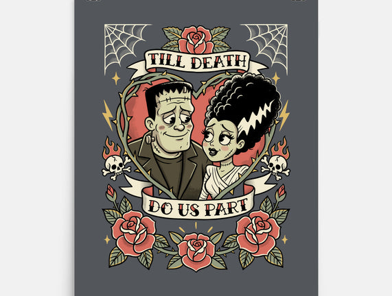 Monster Love Tattoo