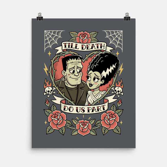 Monster Love Tattoo-None-Matte-Poster-P1yu5h