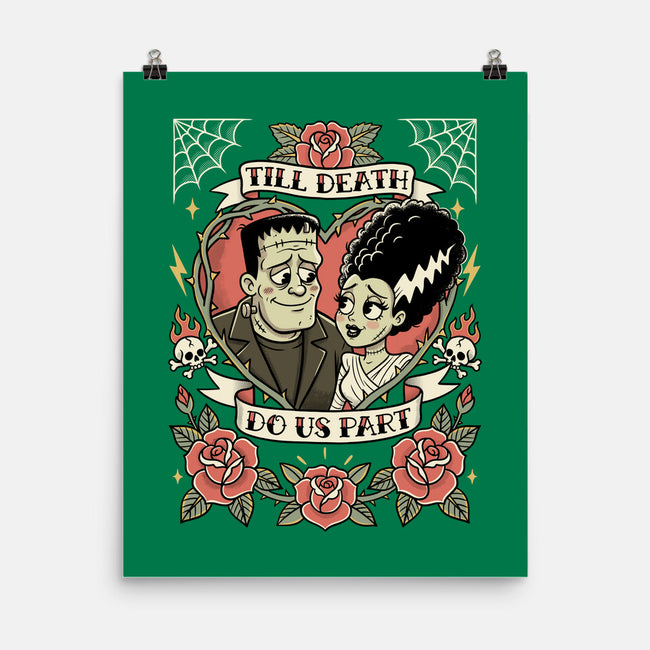 Monster Love Tattoo-None-Matte-Poster-P1yu5h