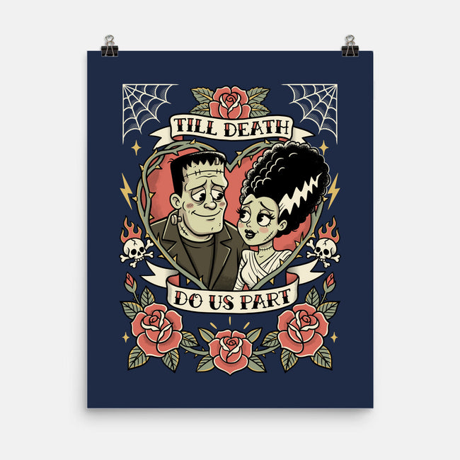 Monster Love Tattoo-None-Matte-Poster-P1yu5h